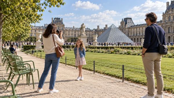 Capturer des souvenirs en famille : guide des photographes à Paris