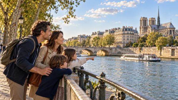 Capturer des souvenirs en famille : guide des photographes à Paris