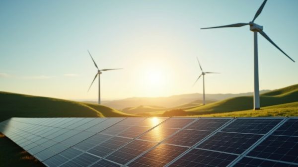 Énergie renouvelable : enjeux et opportunités pour une transition durable