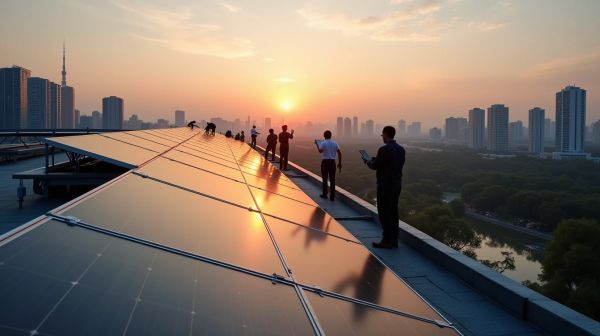 Énergie renouvelable : enjeux et opportunités pour une transition durable