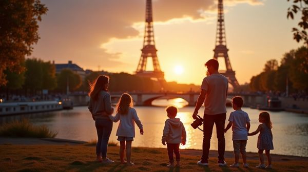 Immortalisez vos moments en famille : photographe à Paris