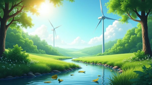 Pourquoi choisir les énergies renouvelables pour votre avenir écologique