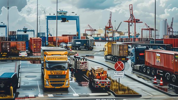 Qu'en est-il des conditions du transport international en Angleterre depuis le Brexit ?