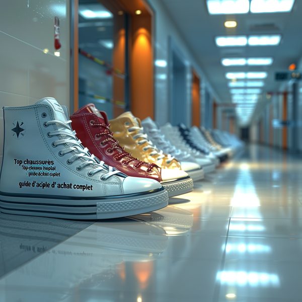 Top chaussures hôpital : guide d'achat complet