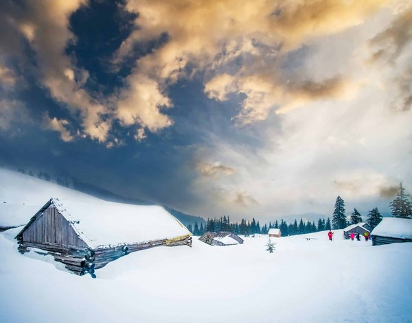 Chalets de charme à saint martin de belleville